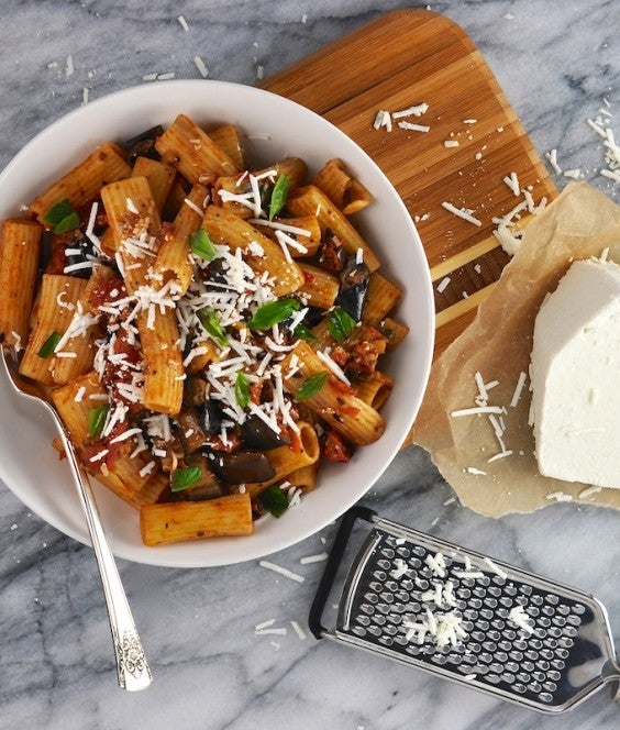 18. Pasta Alla Norma