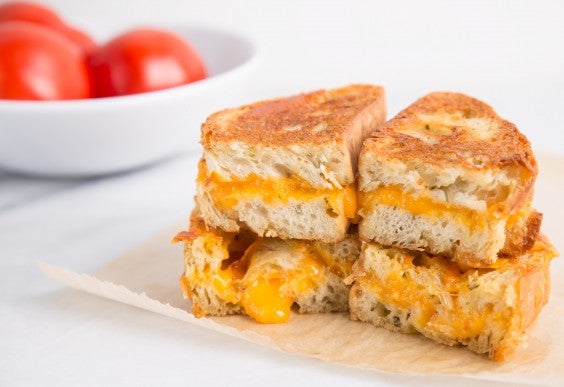Grilled Cheese: How to Make Perfectly Gooey, Crispy Grilled Cheese