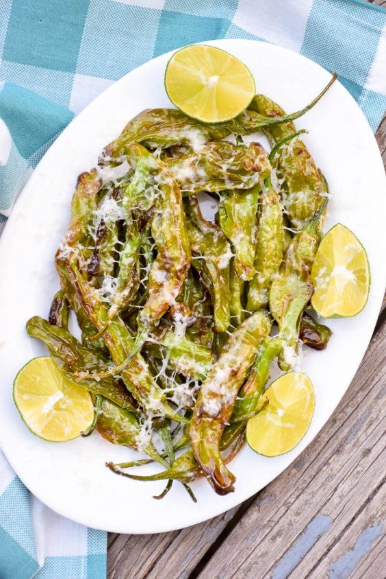 7. Air-Fried Shishito Peppers