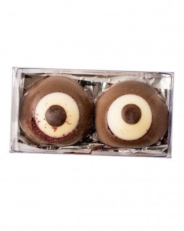 PB&J Chocolate Eyeballs
