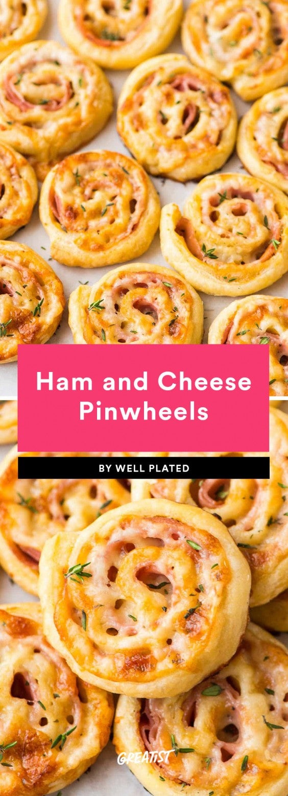 Ham and Cheese Pinwheels Recipe