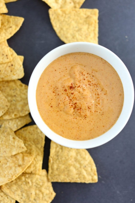 15. Vegan Nacho Cheese