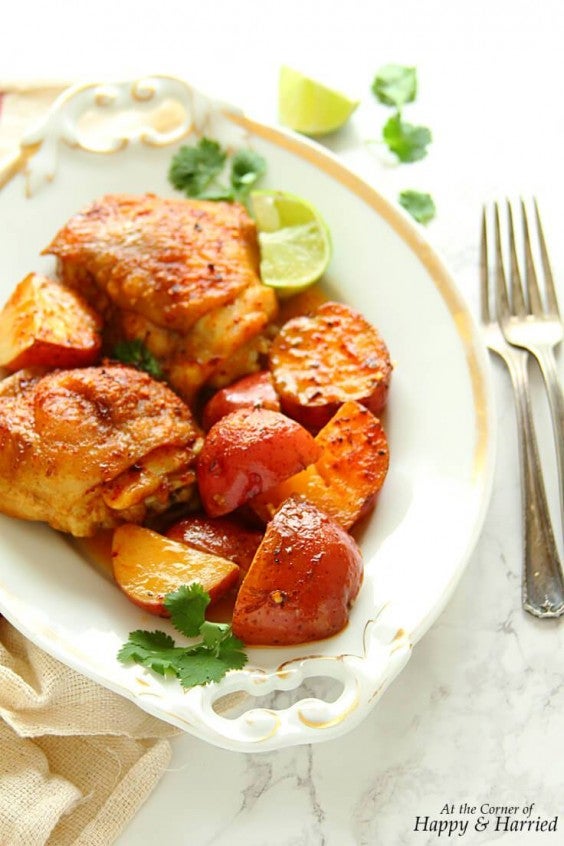 11. Thai Coconut Braised Chicken and Potatoes