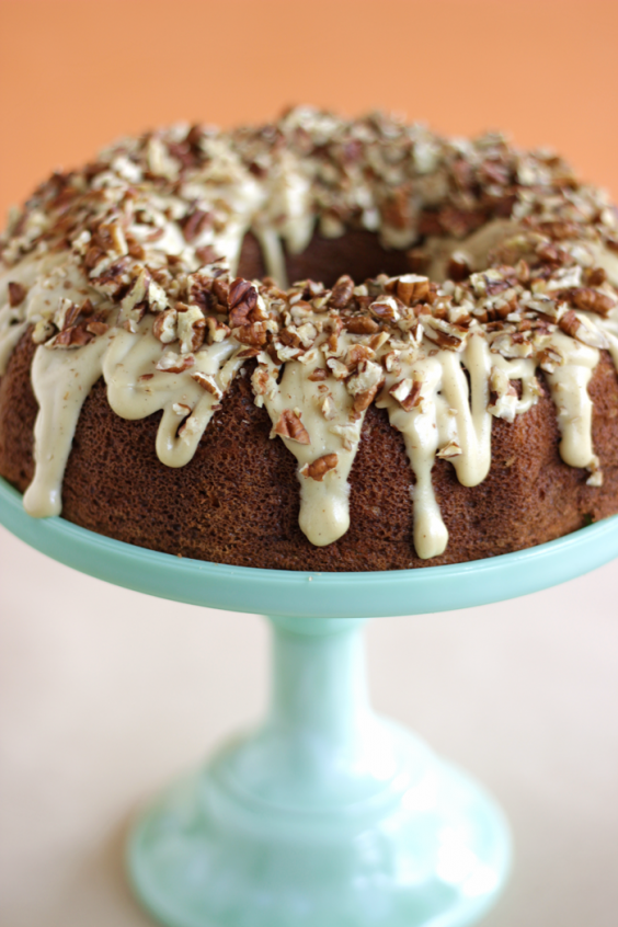 8. Apple Chai Spiced Cake