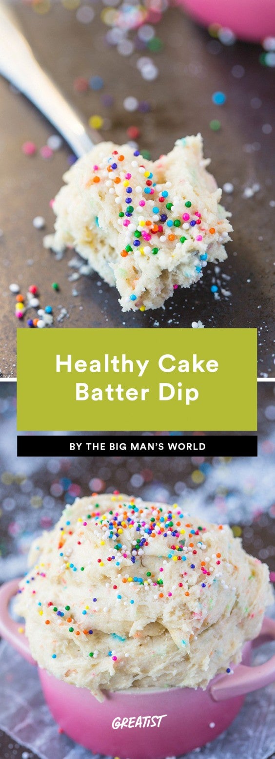 Healthy Cake BatterFlavored Recipes