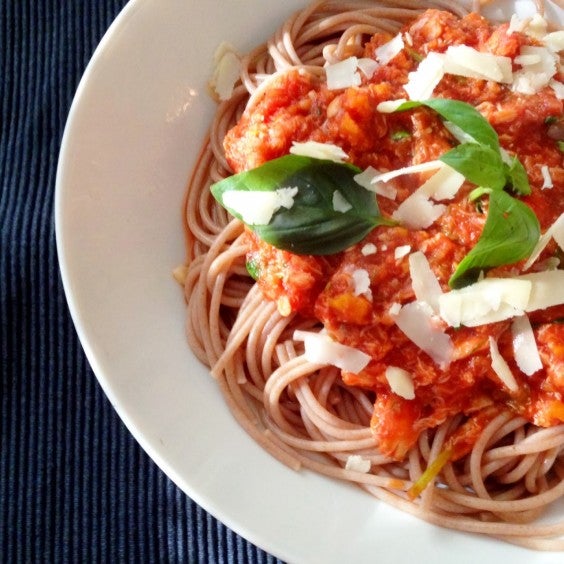 20. Crab Bolognese
