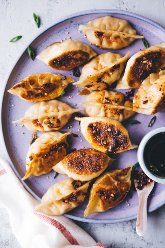 8. Tofu and Kimchi Dumplings