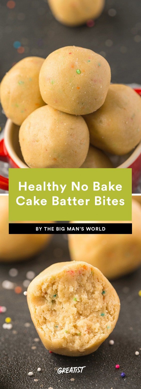 Healthy Cake BatterFlavored Recipes