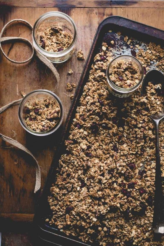 5. Maple Granola