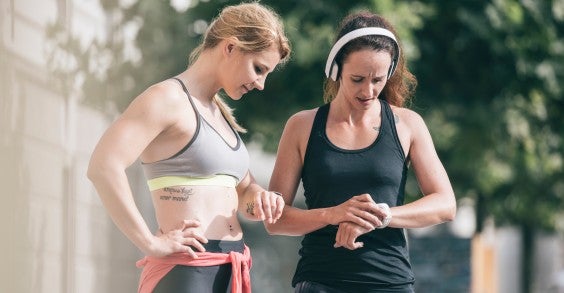 using a heart rate monitor for running