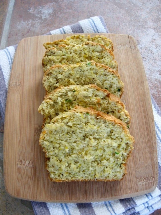 16. Savory Summer Squash Bread