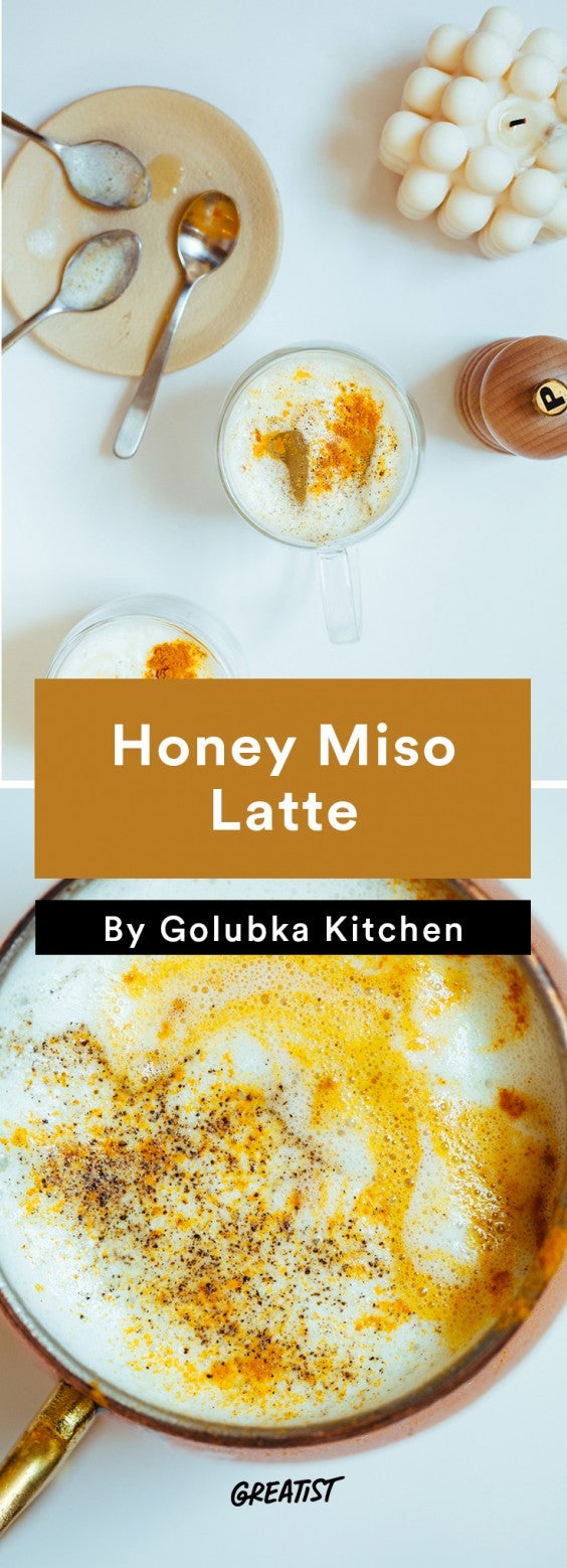 Not PSL: Honey and Miso Latte