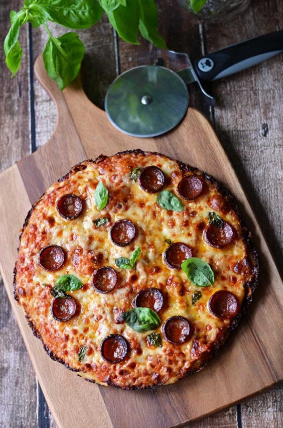 10. Pizza Hut: Best Ever No-Knead Pan Pizza