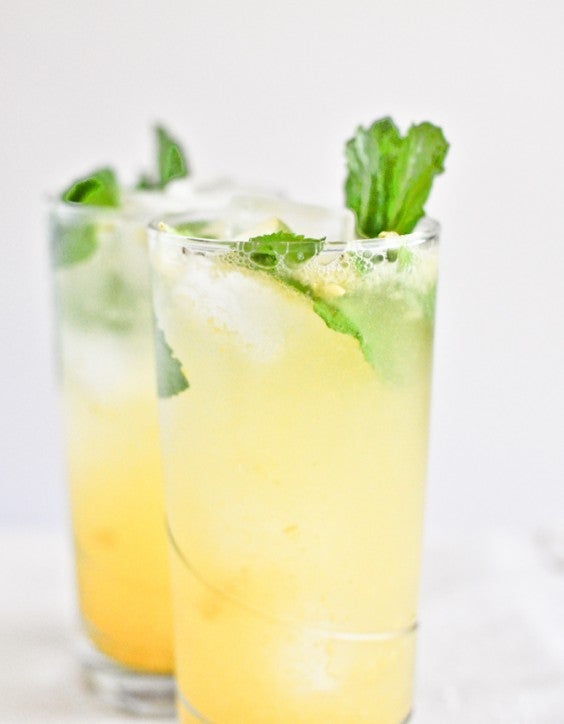 6. Coconut Mango Mojitos