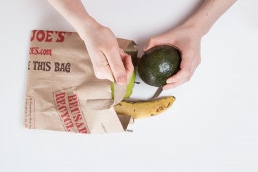 1. Brown bag it with other fruit.
