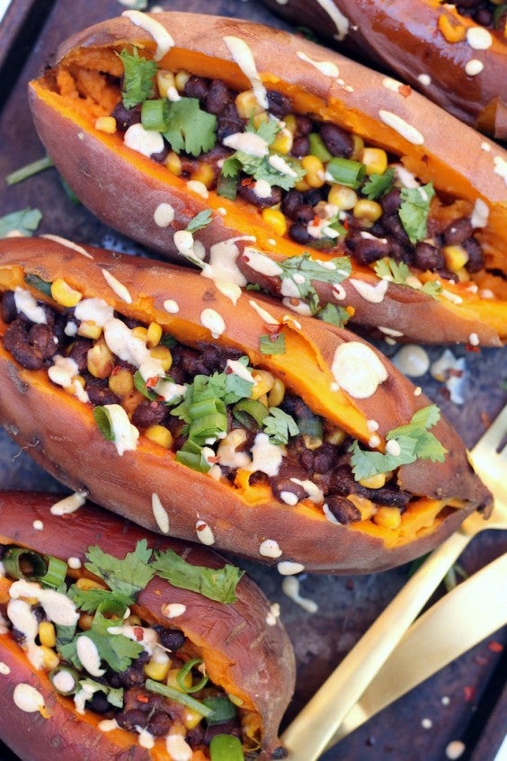 7. Loaded Baked Potatoes