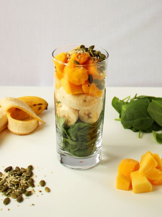 19. Green Protein Power Breakfast Smoothie