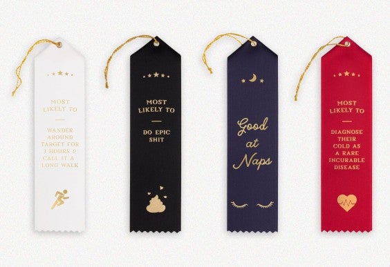 Frankie & Claude Award Ribbons