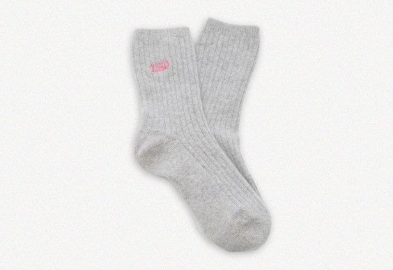 Hansel From Basel Monogrammable Cashmere Socks