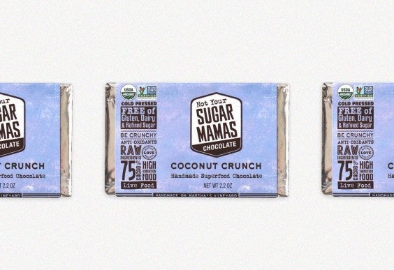 Not Your Sugar Mama's Chocolate