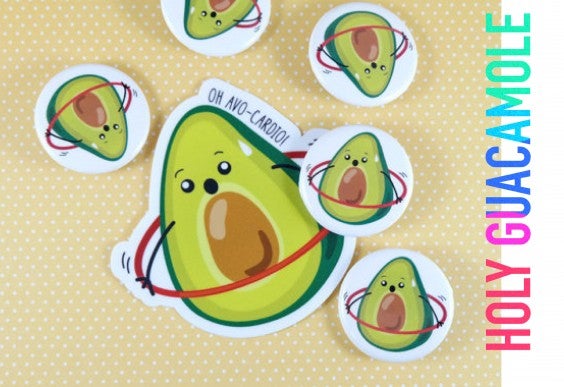 Avo-Cardio Stickers