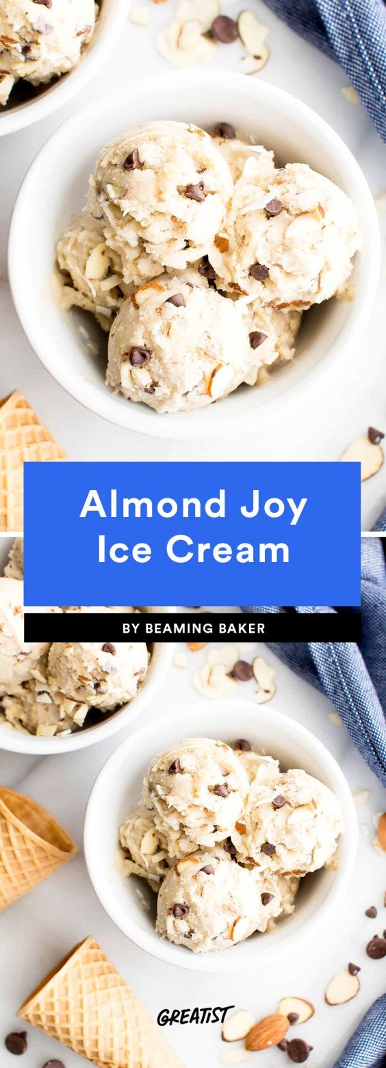 Almond Joy Ice Cream