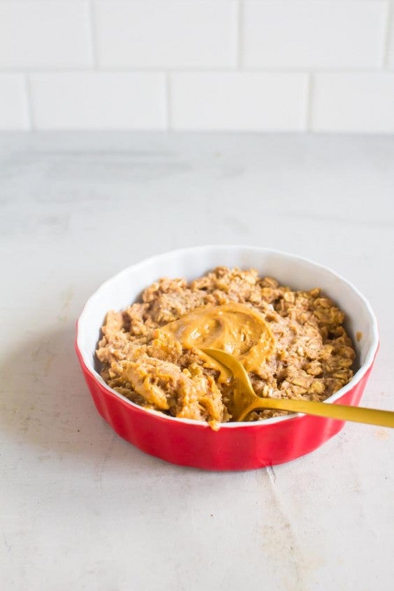 2. Single-Serving Breakfast Oatmeal Cookie