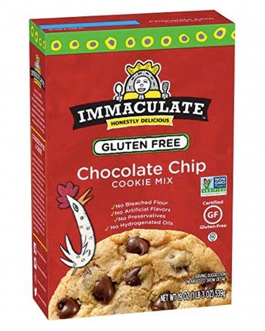 4. Immaculate Baking Gluten-Free Chocolate Chip Cookie Mix