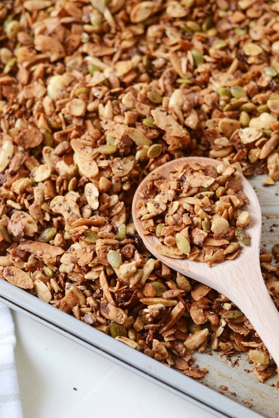 Homemade Granola Recipes That Are Actually Healthy