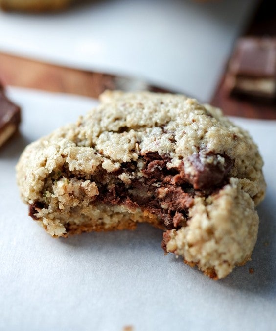 25. Sunflower Seed Chocolate Chunk Cookies