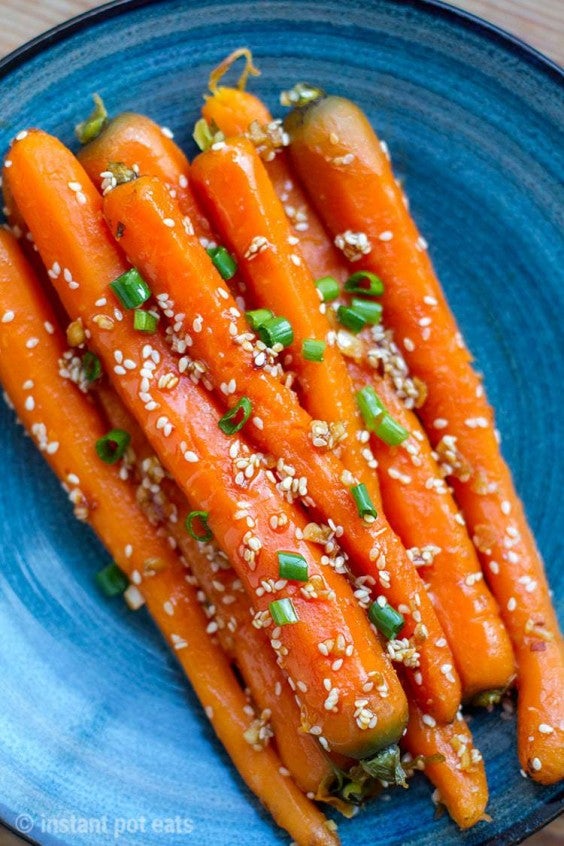 Instant Pot Honey Soy Carrots Recipe