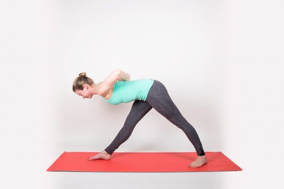 Intense Side Stretch Pose
