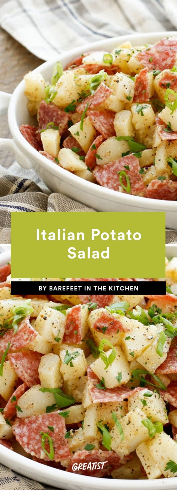 6. Italian Potato Salad