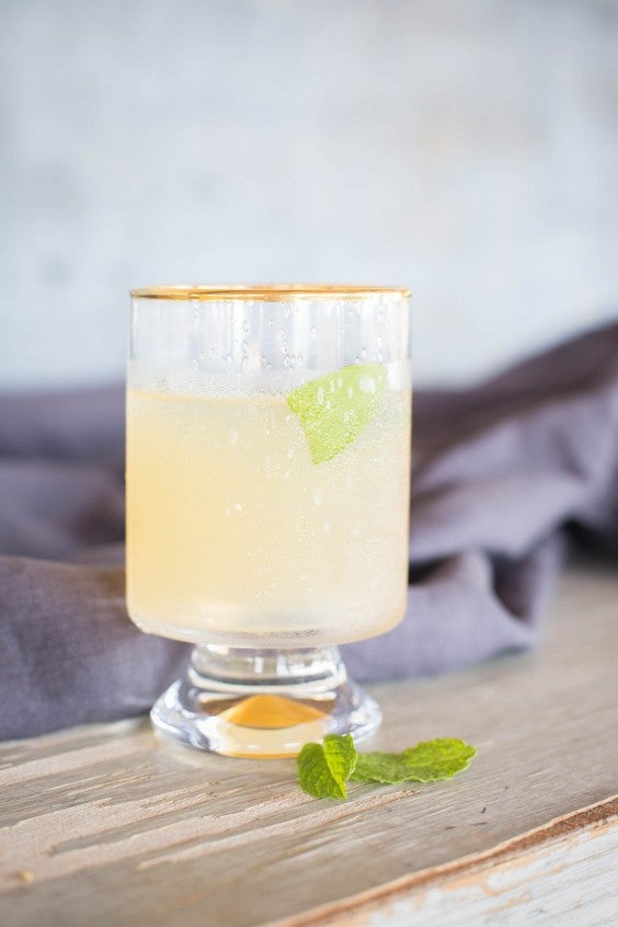 7. Whiskey Lemonade