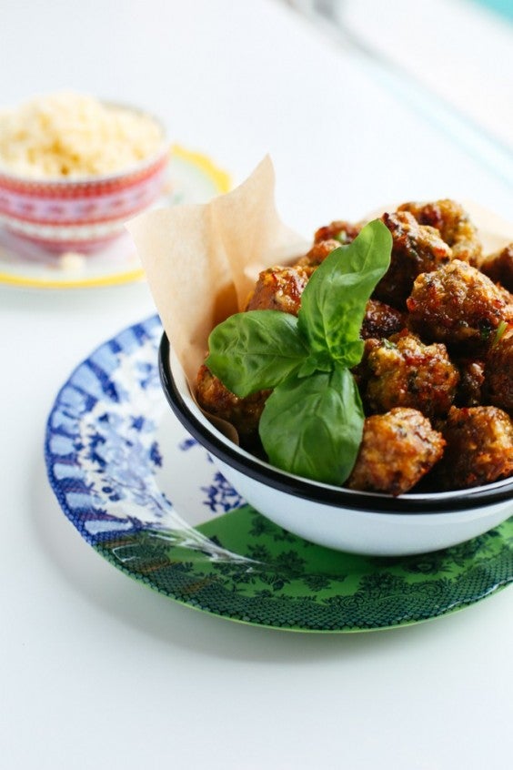 4. Oven-Baked Meatballs
