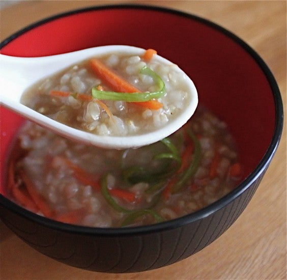 6. Turkey Congee
