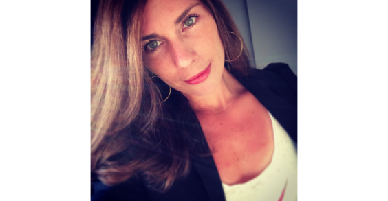 Jill Coleman Selfie
