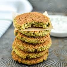 17. Baked Falafel