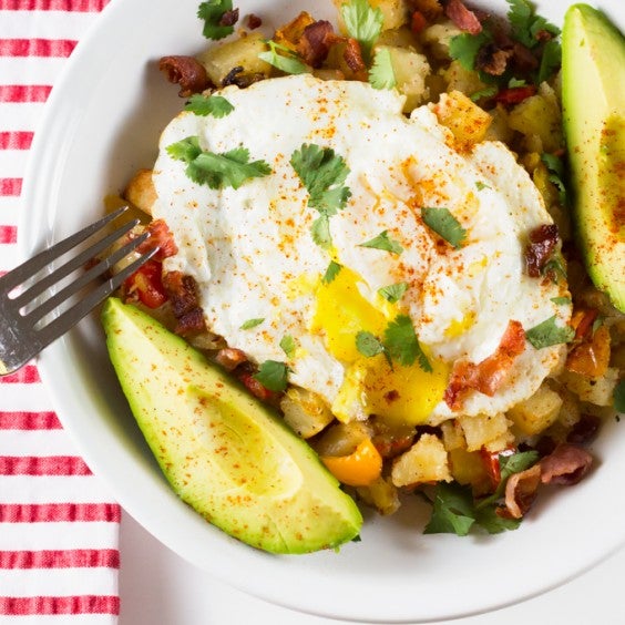 4. Roasted Potato Breakfast Bowl