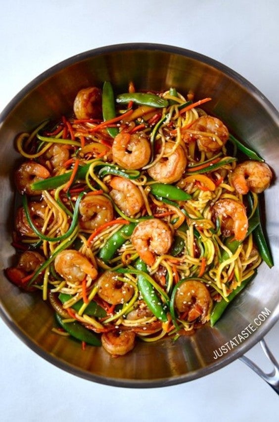 Shrimp: Asian Stir Fry