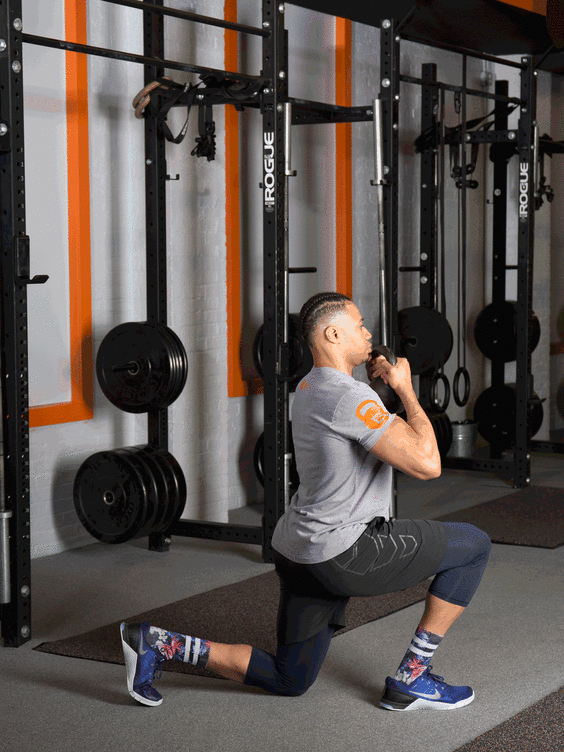 Goblet Reverse Lunge