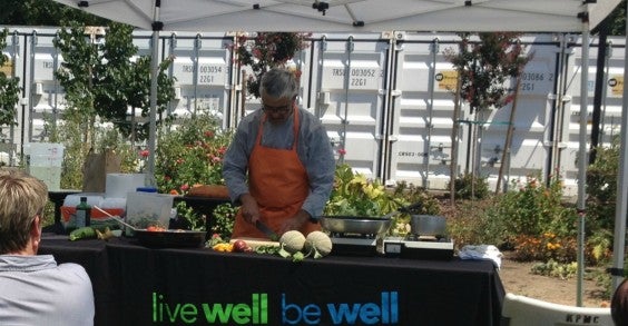Kaiser Permanente Cooking Demo