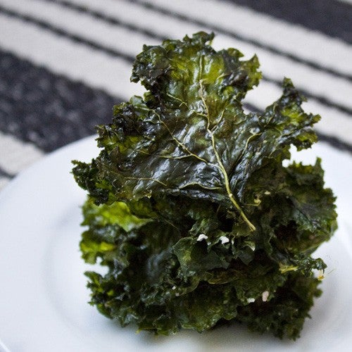 Snack Healthy By Making Crispy, ToasterOven Kale Chips