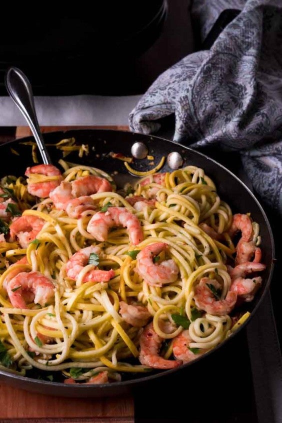 16. Keto Shrimp Scampi