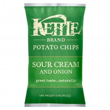 Kettle Brand Sour Cream and Onion