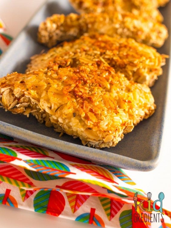 14. Crunchy Oat and Sesame Chicken Strips