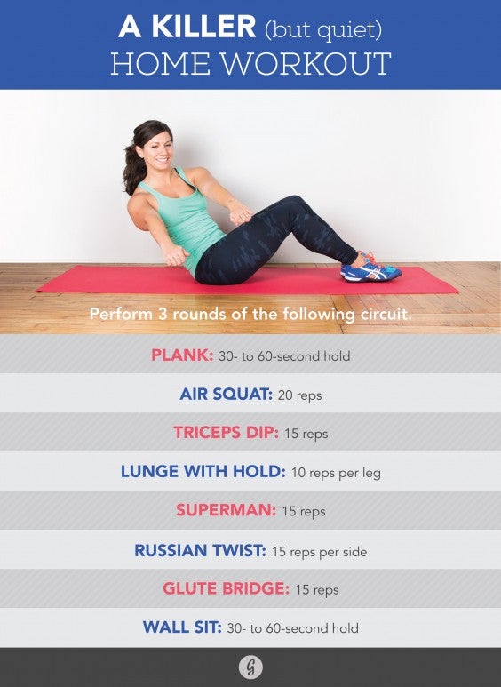 Quiet Home Workout