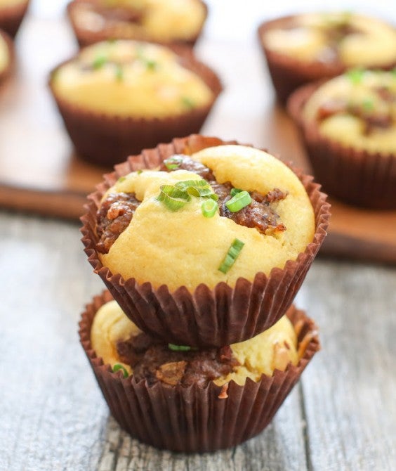 3. Cornbread Sausage Stuffing Muffins