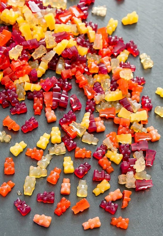 16. Vegan Gummy Fruit Snacks