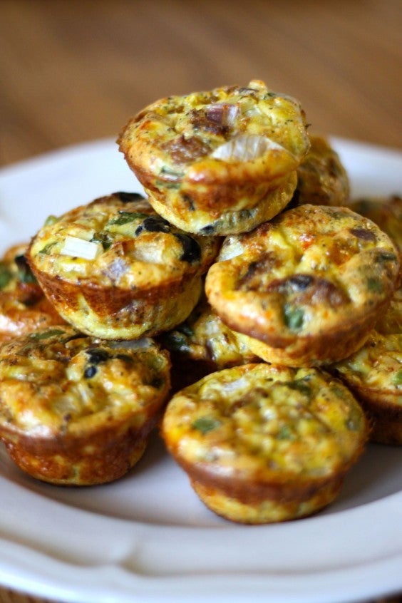 Paleo Snacks: Kitchen Sink Egg Muffins